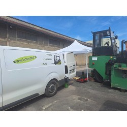 Voiture atelier chariot élévateur